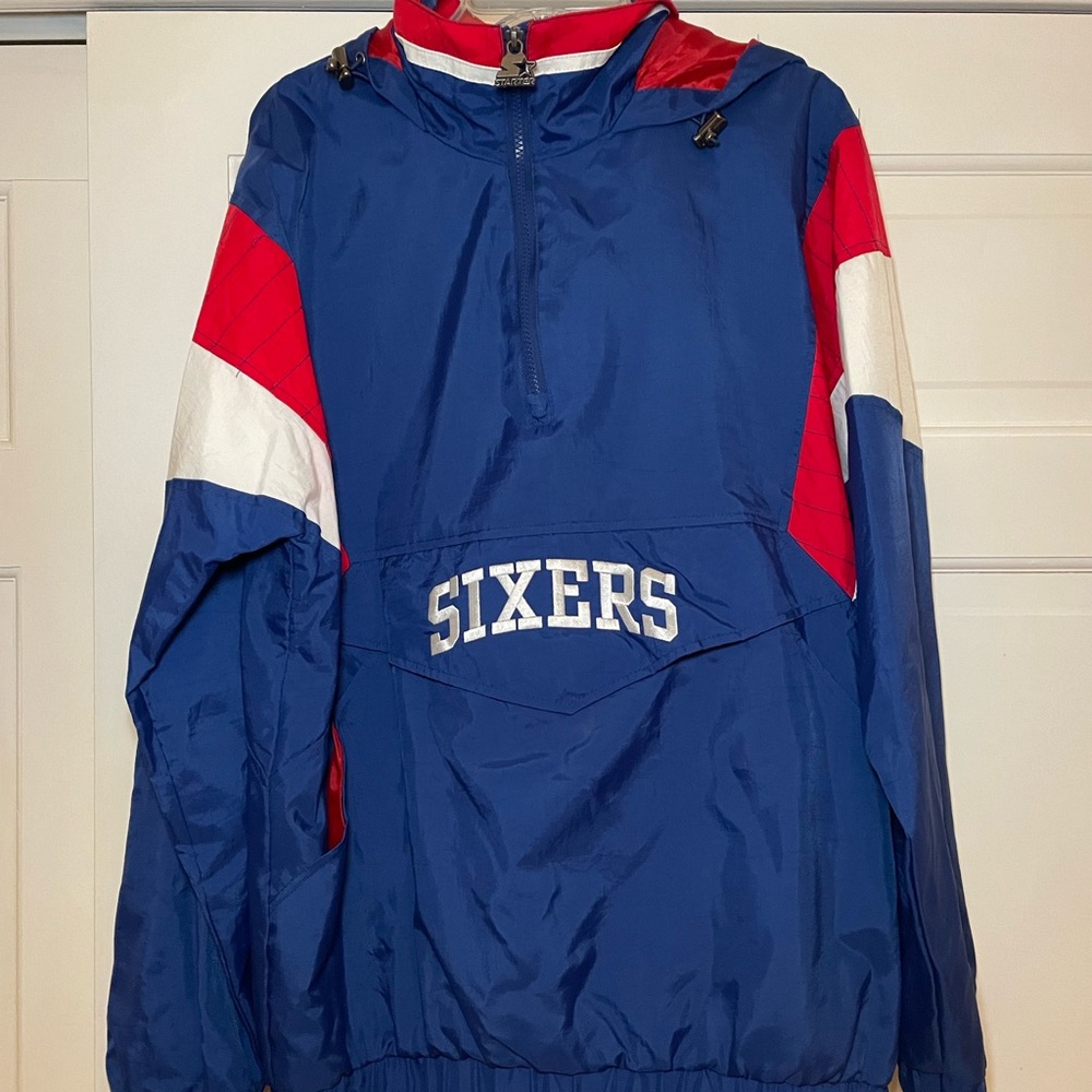 Sixers Starter Jacket